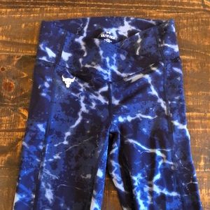Women’s Under Armour Project Rock Leggings - XS